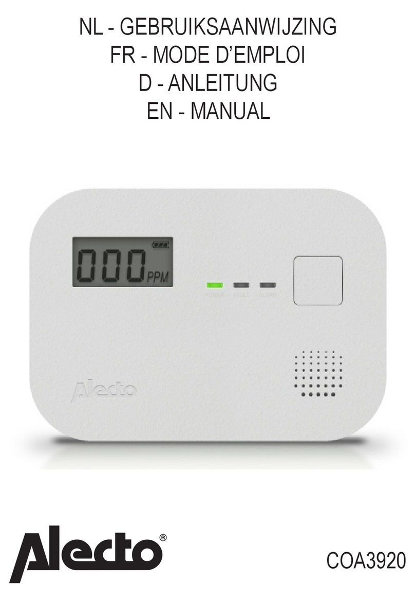 Alecto COA3920 Manual de usuario