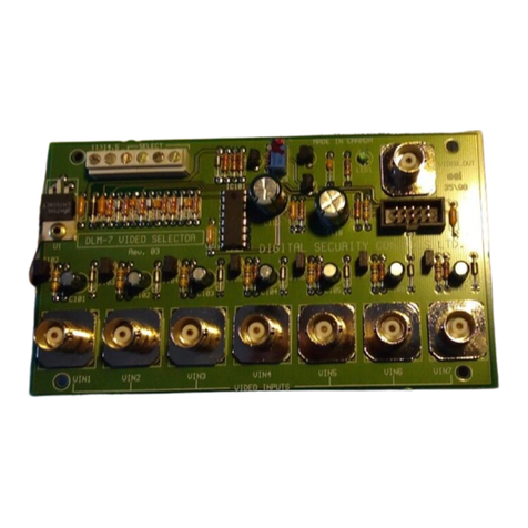 DSC Downlook DLM-7 Manual de usuario