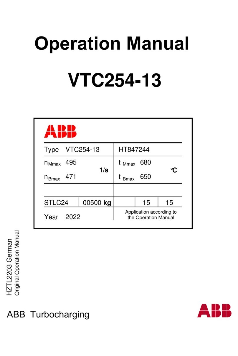 ABB HT847244 Manual de usuario ABB HT847244 Manual de usuario