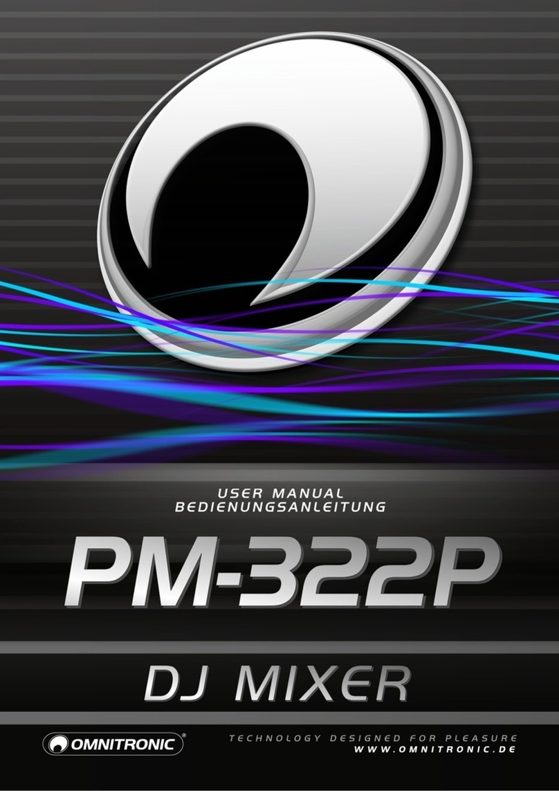 Omnitronic PM-322P Manual de usuario