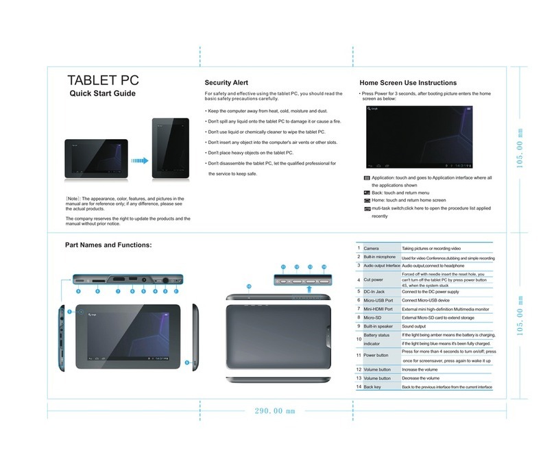 ViewSonic VS14905 Manual de usuario