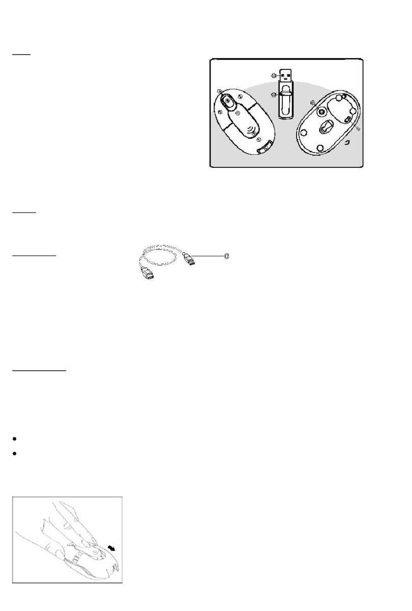 BenQ N331 Manual de usuario