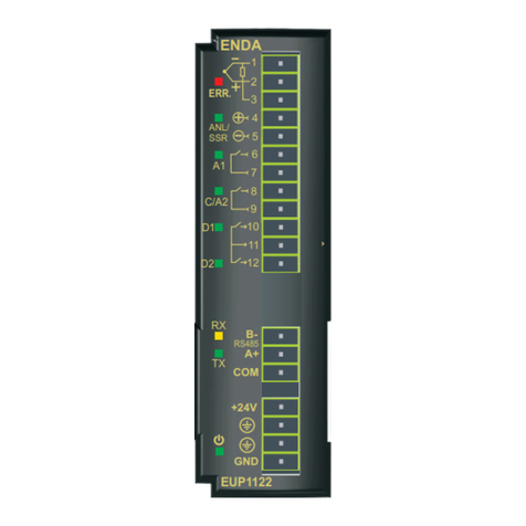 ENDA EUP1122 Manual de usuario