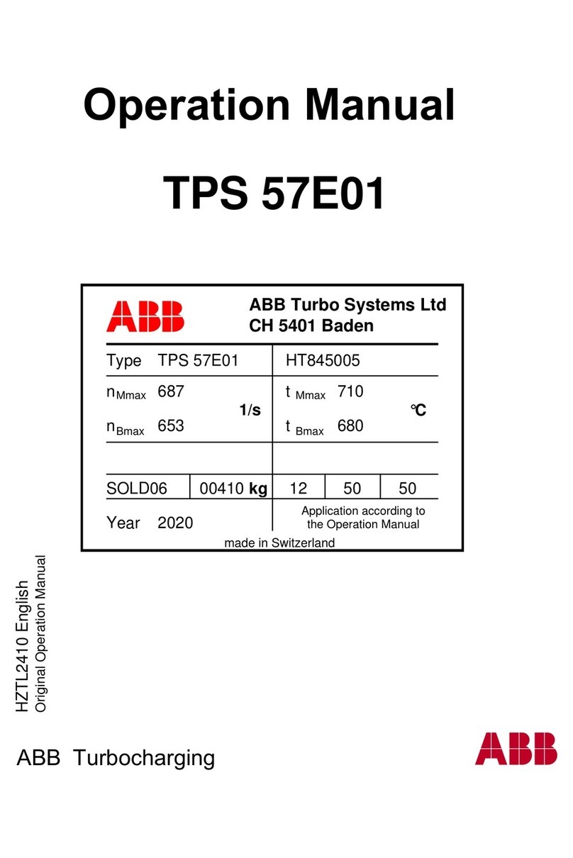 ABB HT845005 Manual de usuario