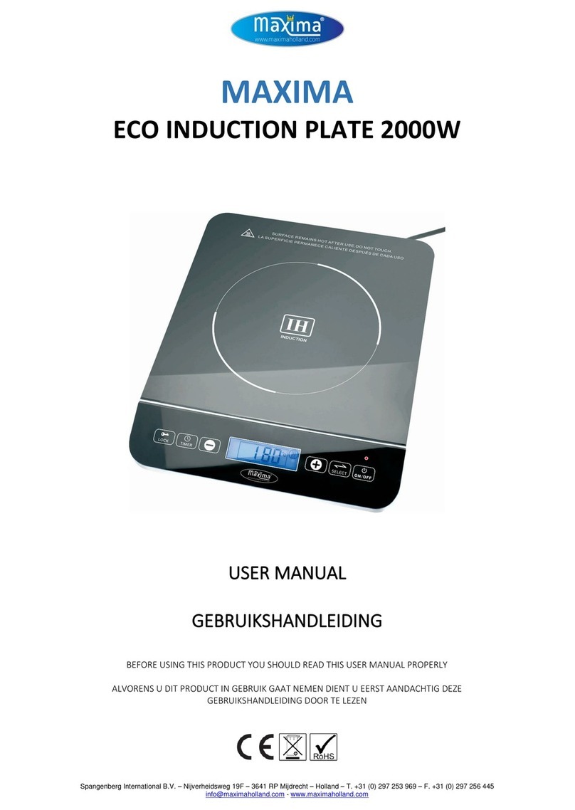 Maxima 2000W Manual de usuario