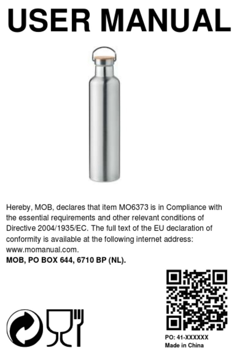 MOB MO6373 Manual de usuario