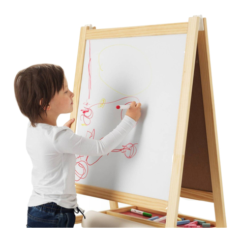 IKEA MALA Manual de usuario