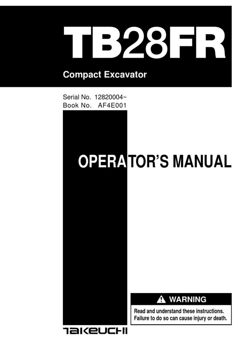 Takeuchi AF4E001 Manual de usuario