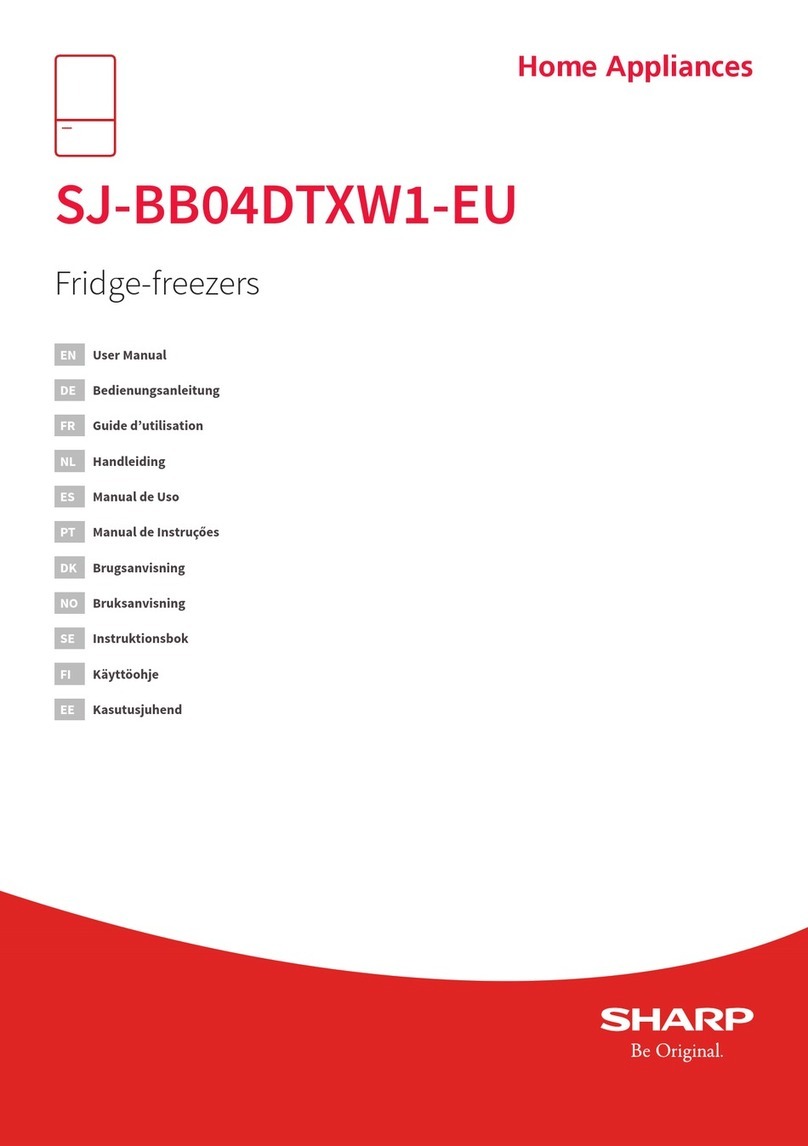 Sharp SJ-BB04DTXW1-EU Manual de usuario