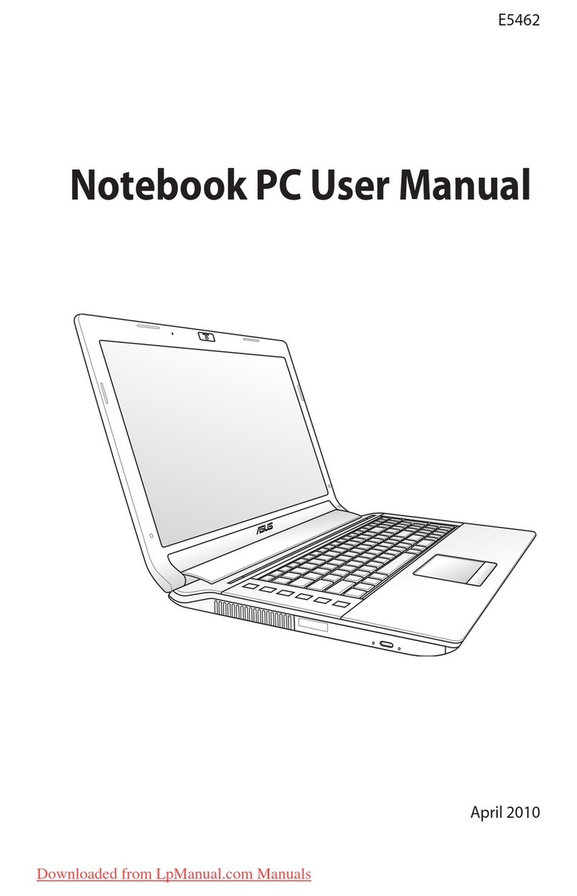 Asus E5462 Manual de usuario