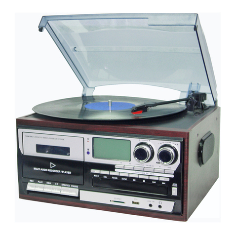 Dosound Eletronics TR-18CD Manual de instrucciones