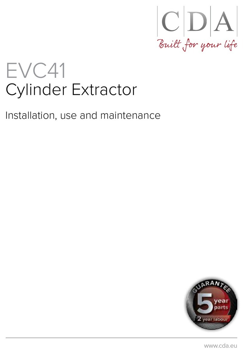 CDA EVC41SS Manual de usuario