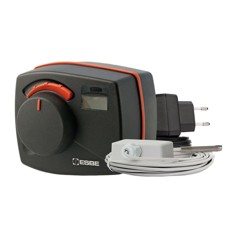 ESBE CRC111 Manual de usuario