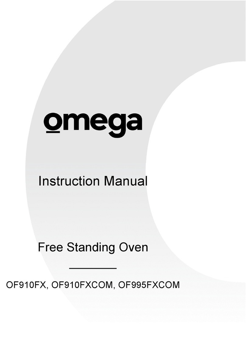 Omega OF910FXCOM Manual de usuario