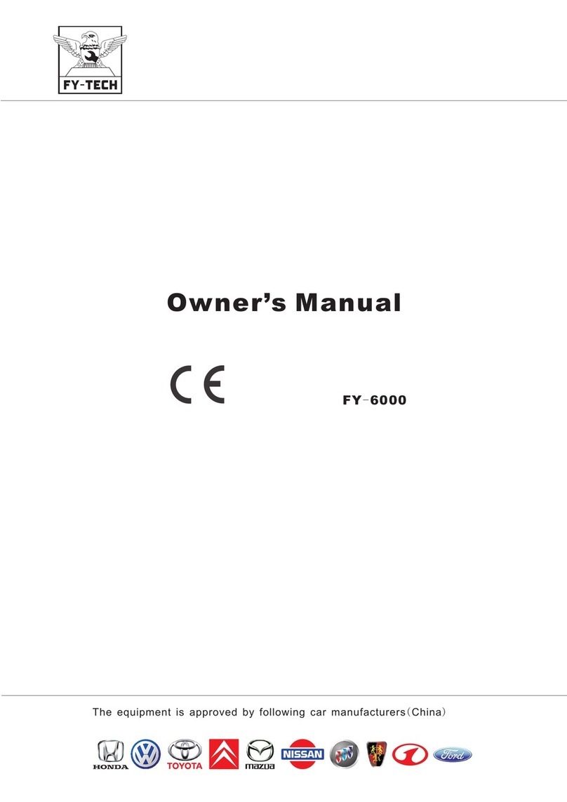 Fytech FY-6000 Manual de usuario Fytech FY-6000 Manual de usuario