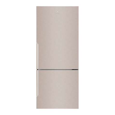 Electrolux EBE4500B-G Manual de usuario