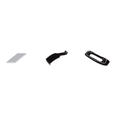 Prorack K122 Manual de usuario