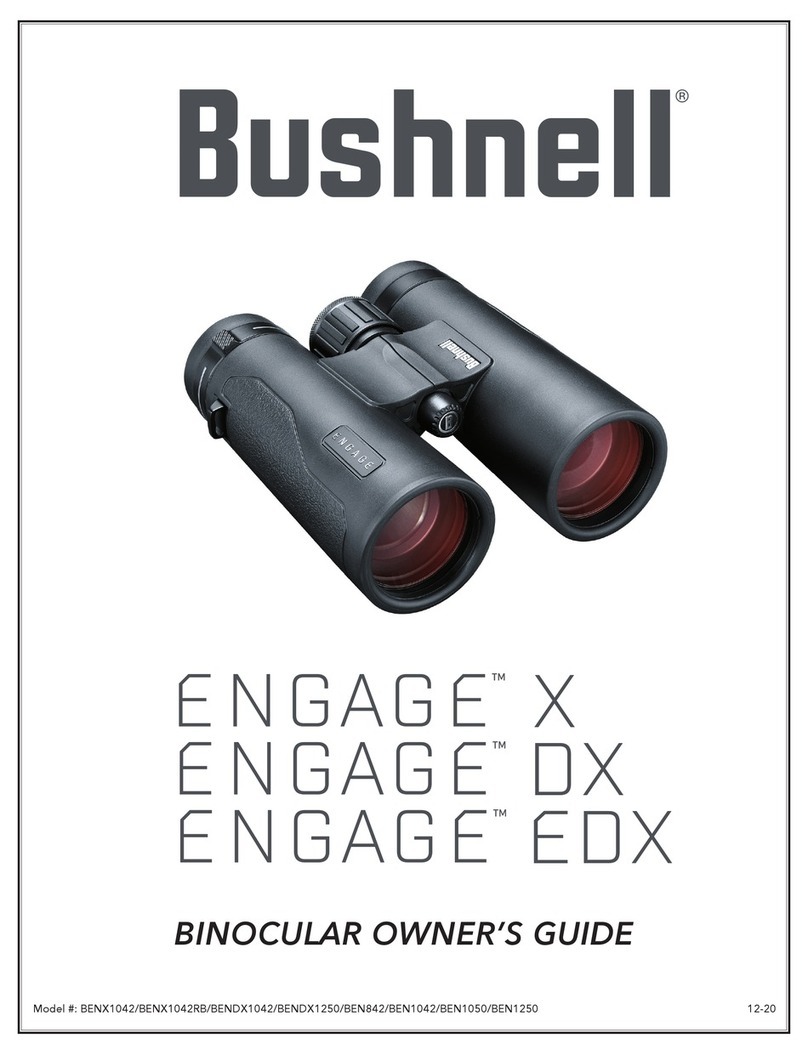 Bushnell ENGAGE X Manual de usuario