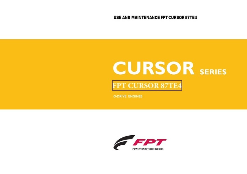 FPT CURSOR 87TE4 Guía del usuario