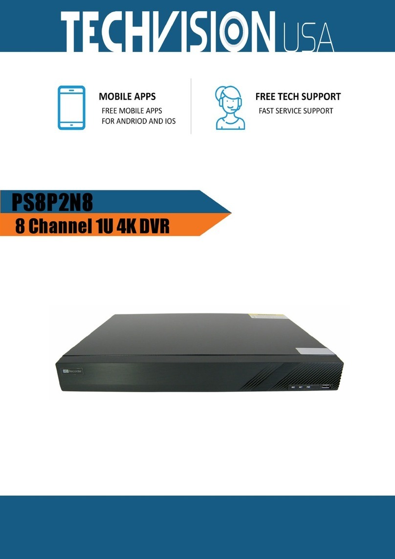 TechVision PS8P2N8 Manual de usuario