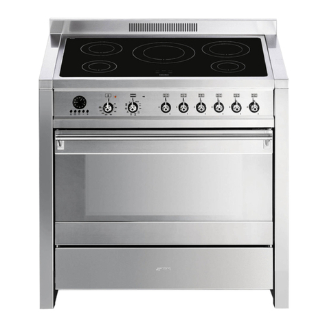 Smeg A1PYID-7 Manual de usuario