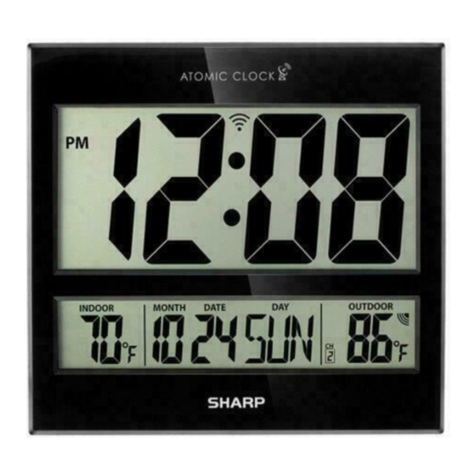 Sharp SPC1107 Manual de instrucciones de instalación Sharp SPC1107 Manual de instrucciones de instalación