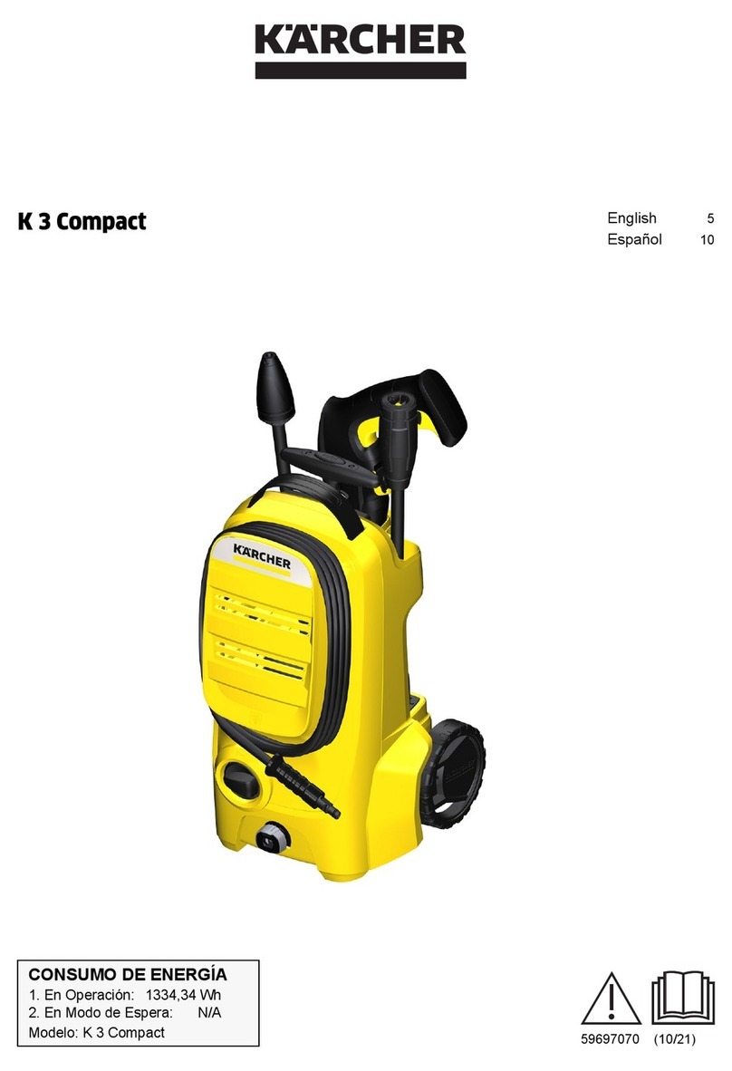 Kärcher K 3 Compact Manual de usuario