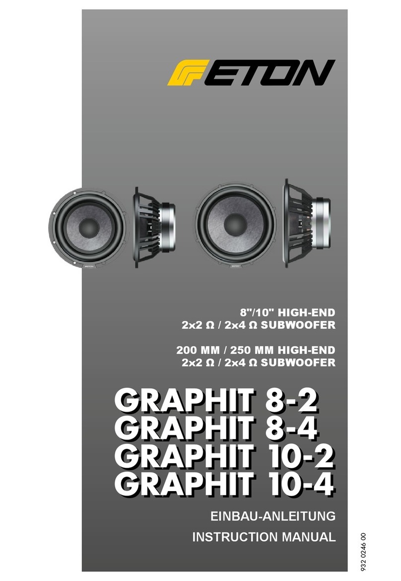FETON GRAPHIT 8-2 Manual de usuario