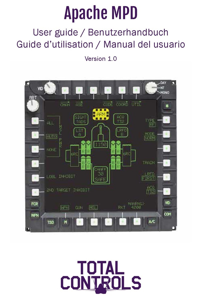Total Controls Apache MPD Manual de usuario