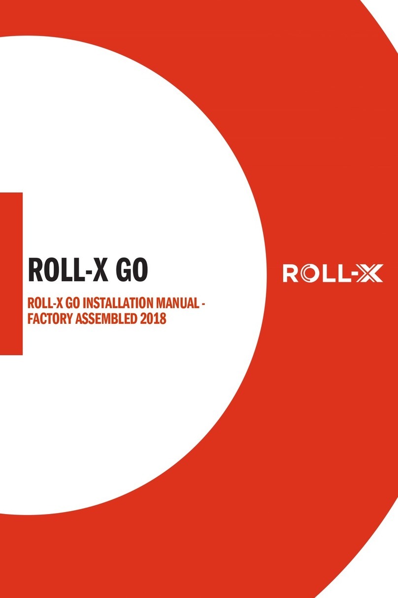 Roll-X GO Manual de usuario