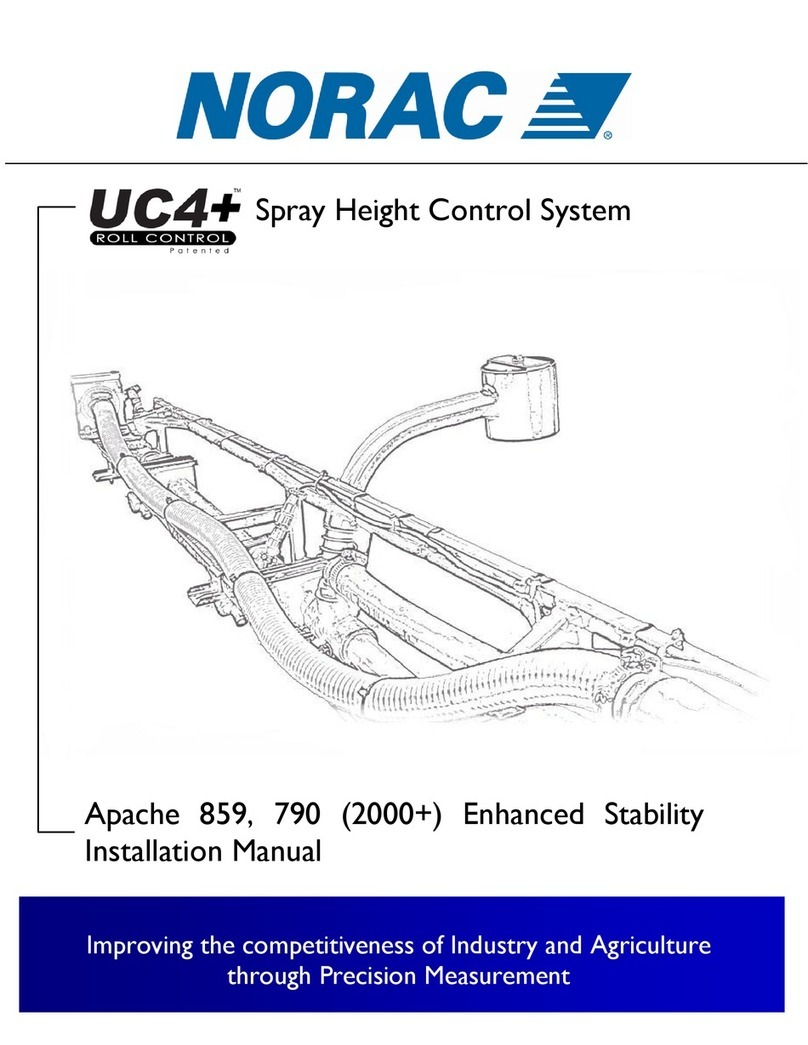 Norac UC4+ Manual de usuario