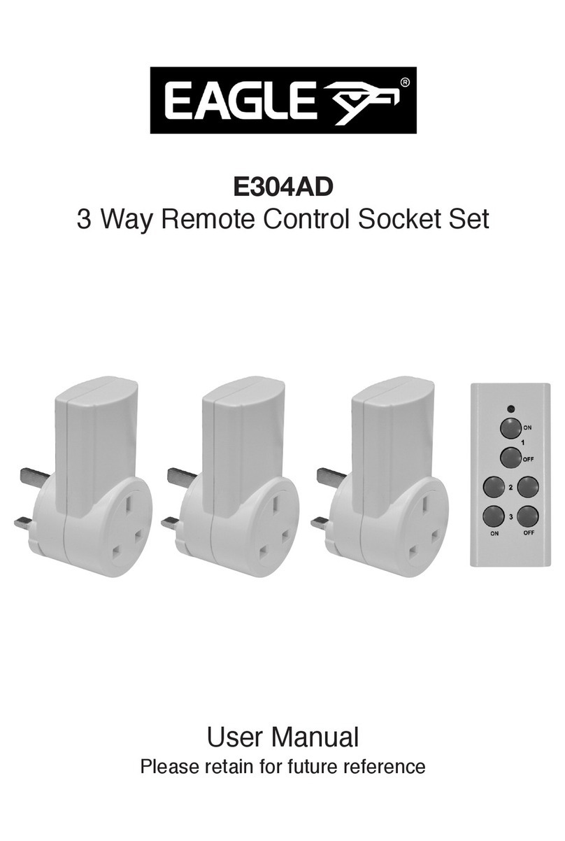 Eagle E304AD Manual de usuario