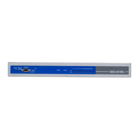 Advantech EDG-4508 Manual de usuario