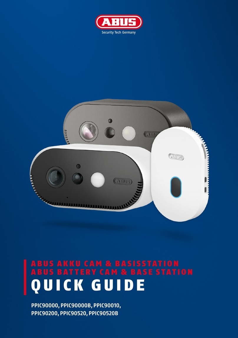 Abus PPIC90000 Manual de usuario