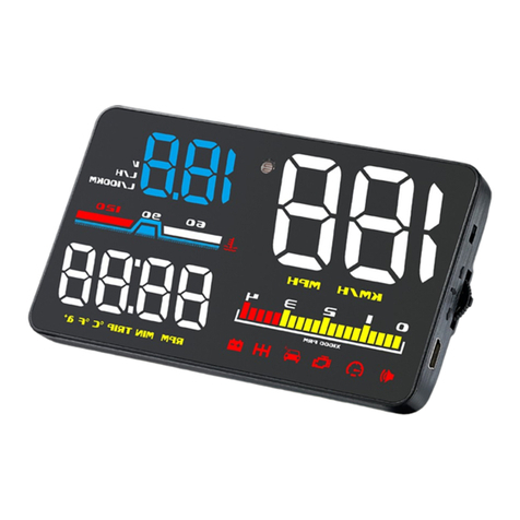 Eling OBD2 Manual de usuario