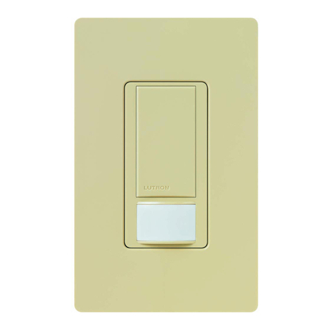 Lutron Electronics Maestro MS-OPS5M Manual de usuario