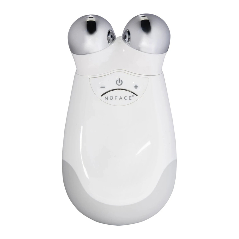 Nuface Trinity+ Manual de usuario Nuface Trinity+ Manual de usuario