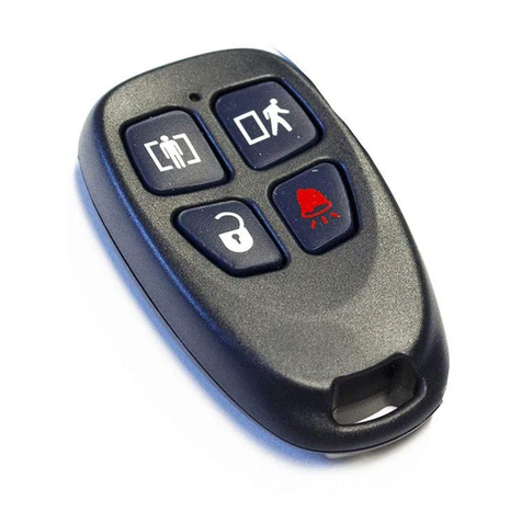 Bentel Security ARC20 Manual de usuario