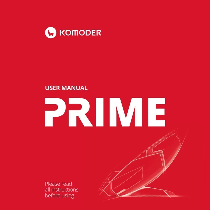 komoder PRIME Manual de usuario