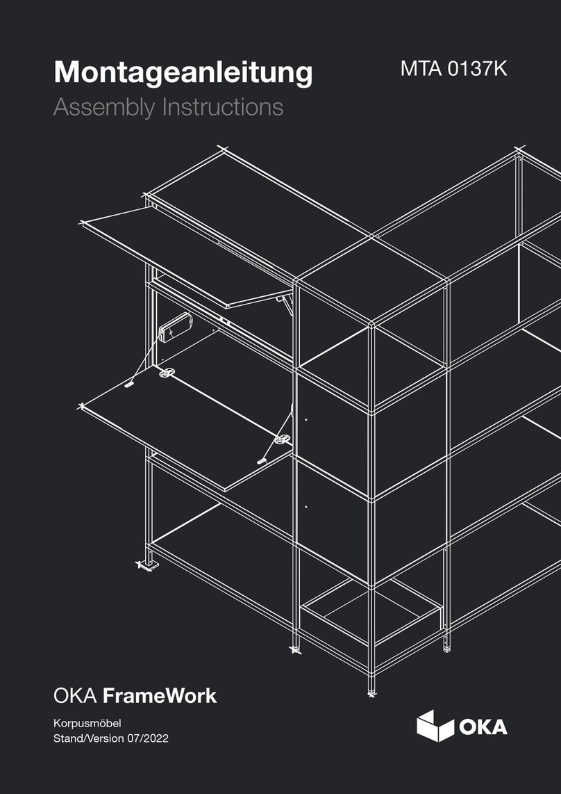 Oka FrameWork MTA 0137K Manual de usuario