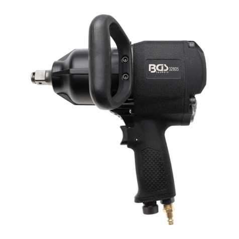 BGS technic 32805 Manual de usuario