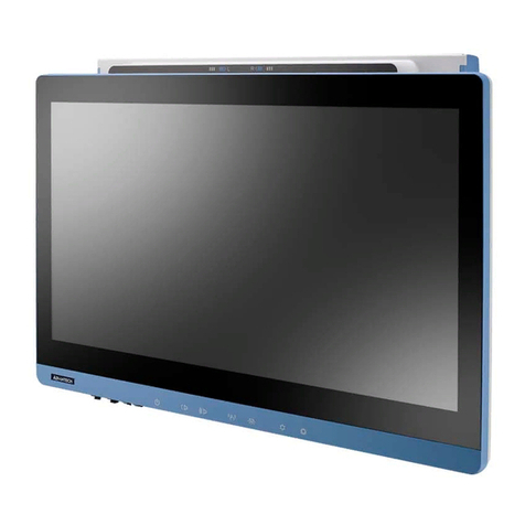 Advantech POC-621 Series Manual de usuario