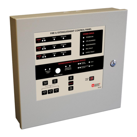 technoswitch TEC247 Manual de usuario