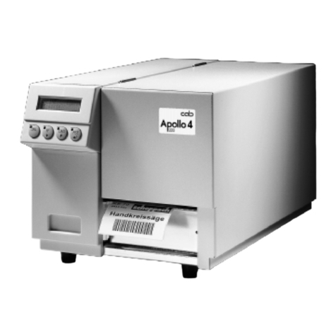 CAB Tharo Apollo 4 Manual de usuario