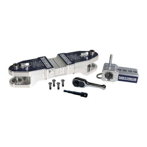 Equalizer Transformer TFM1000 Manual de usuario