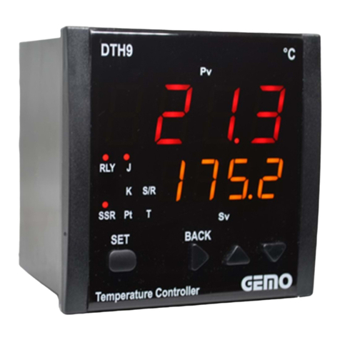 Gemo DTH9 Manual de usuario