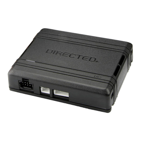 Directed Directechs DB3 Manual de usuario