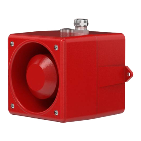 Pfannenberg DS Series Manual de instrucciones