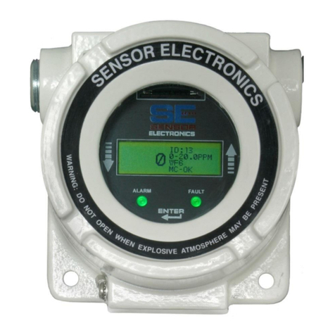 Sensor Electronics SEC 3100 Manual
