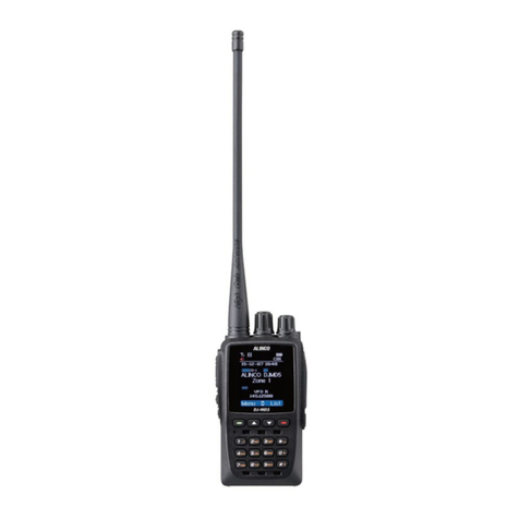 Alinco DJ-MD5XLT Manual de usuario